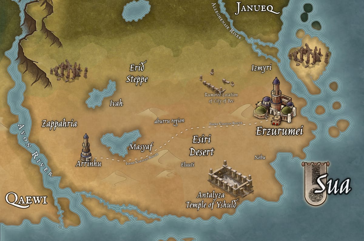 The Languages of Sua