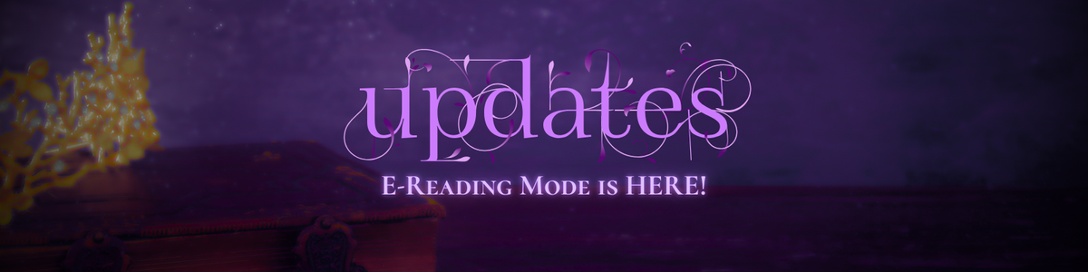 E-reading Mode is here!
